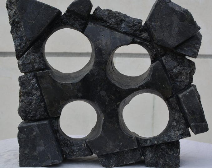 PERSONAL ALTAR - original stone sculpture by Ognyan Chitakov