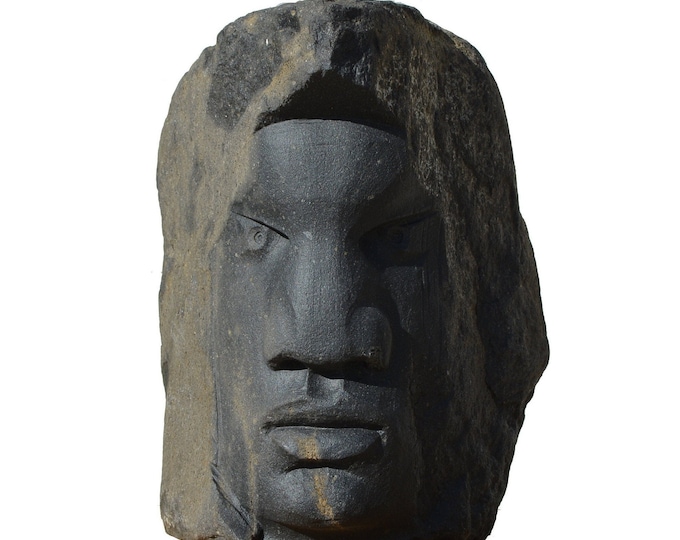 CONGOLESE - original stone sculpture by Ognyan Chitakov