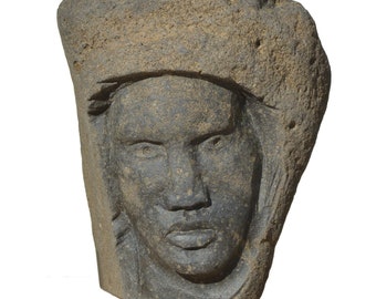 HAITIAN - original stone sculpture by Ognyan Chitakov