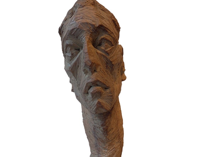 DAVID - original wood sculpture by Hristo Kirilov
