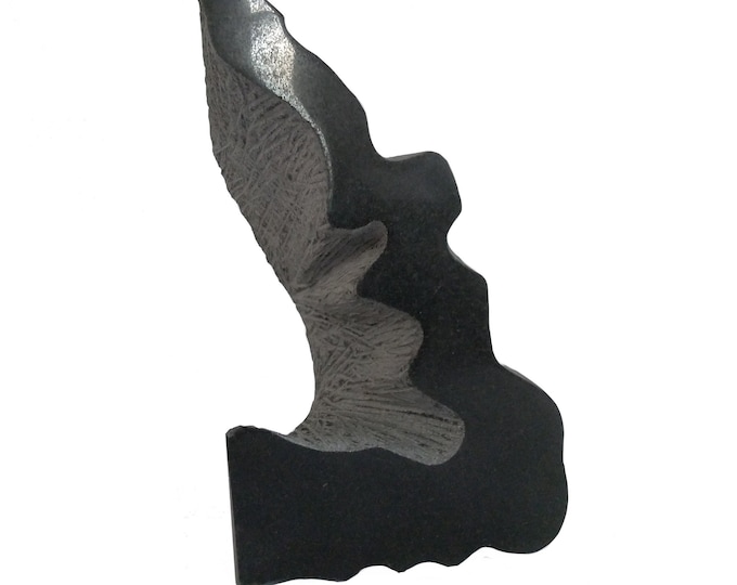 TRACE - original stone sculpture by Rasho Mitev