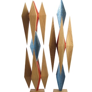 SENSUAL VIBRATIONS - original wood sculpture by Nikola Tsvetanov