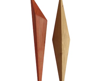 VERGE - original wood sculpture by Nikola Tsvetanov