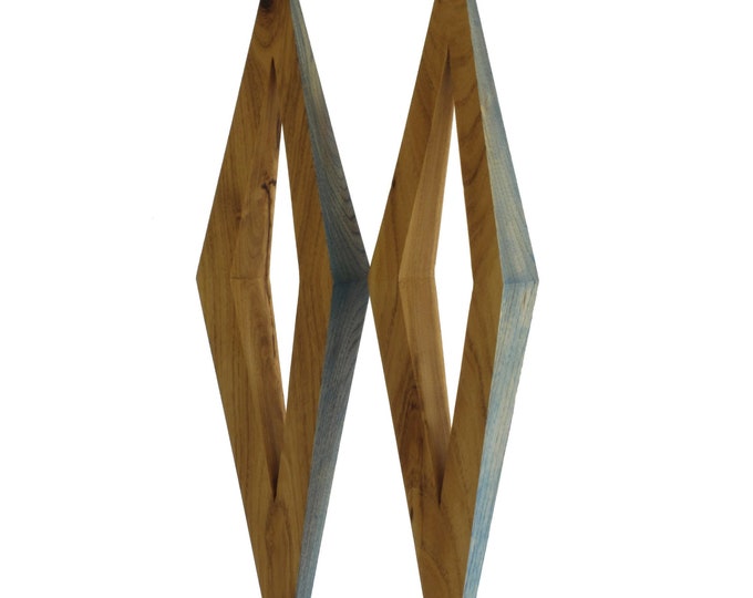 HERMETIC - original wood sculpture by Nikola Tsvetanov