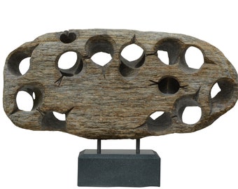 BREATHS OF AIR - original stone sculpture by Ognyan Chitakov