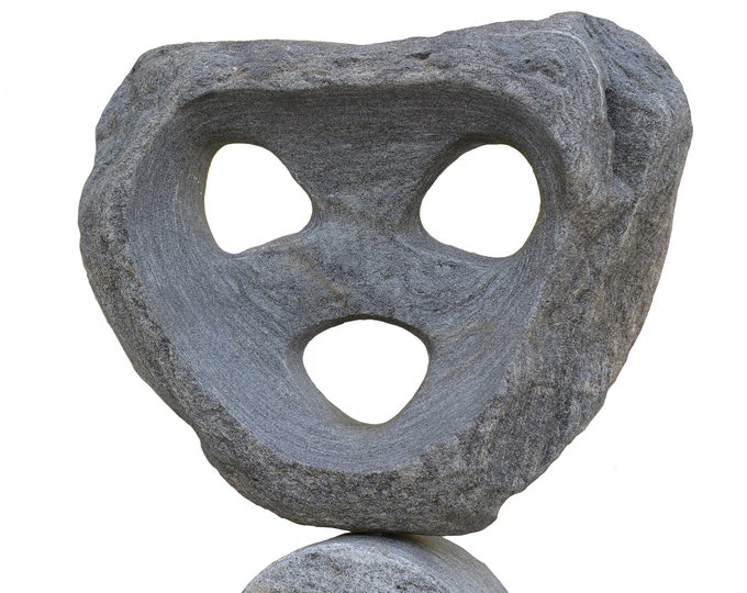 E.T. - original stone sculpture by Ognyan Chitakov