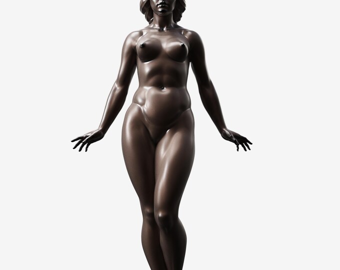 SPRING - bronze sculpture by Tsvetan Nikolov