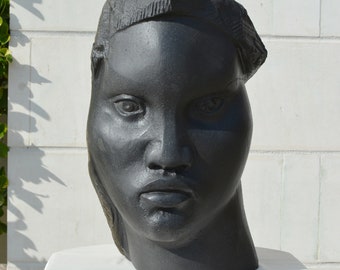 PULCHRITUDE - original stone sculpture by Ognyan Chitakov