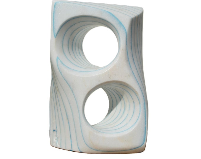 SERENITY - original marble sculpture by Ognyan Chitakov