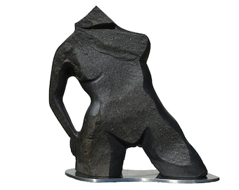 ALLURE - original stone sculpture by Ognyan Chitakov