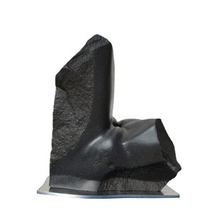 STRADDLE - original stone sculpture by Ognyan Chitakov
