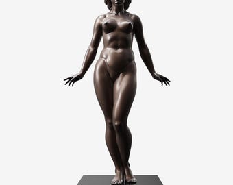 SPRING - bronze sculpture by Tsvetan Nikolov
