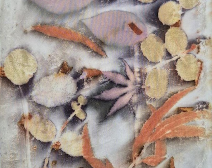 NATURAL LANDSCAPES 6-10 - original silk wall art by Irina Goleva