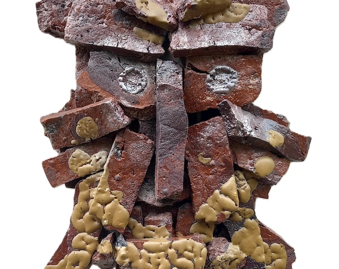 GIMLI - original stone wall sculpture by Ognyan Chitakov