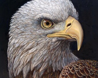 AERIAL MAJESTY - original oil painting by Grigor Velev