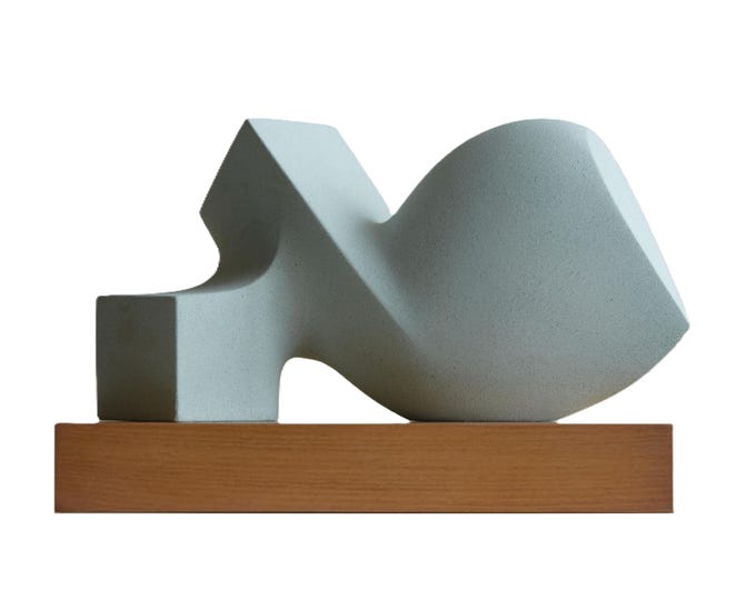 RHYTHM OF SPACE I - original sculpture by Angel Atanasov