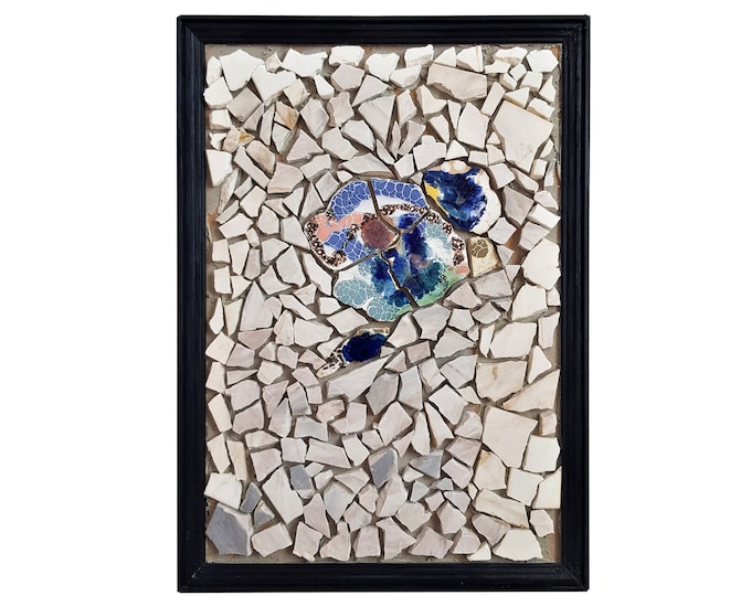 FRAGMENT – S26 - mosaic wall sculpture by Ognyan Hristov