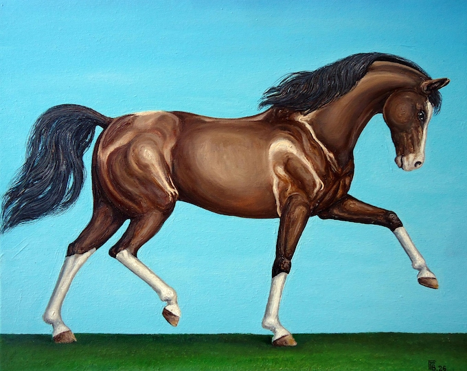 LEEWAY - original oil painting by Grigor Velev