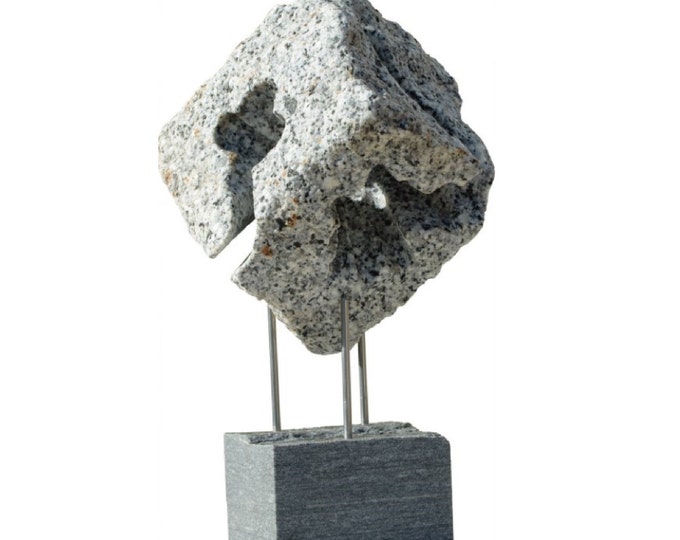 MARS - original stone sculpture by Ognyan Chitakov