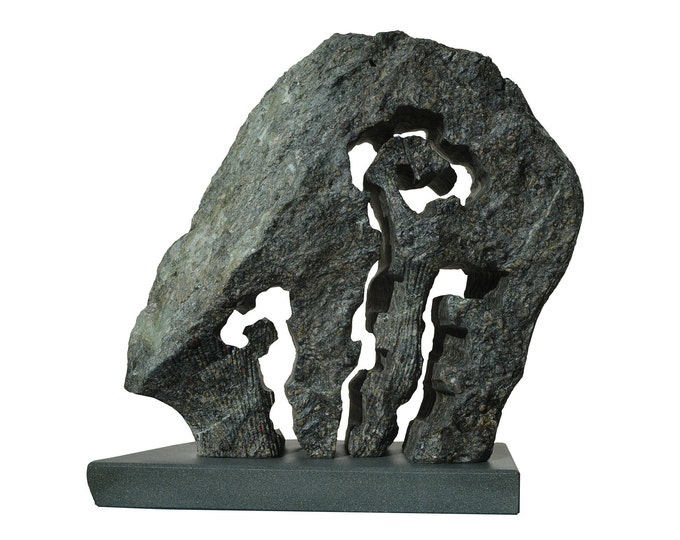TRINITY - original gneiss sculpture by Ognyan Chitakov