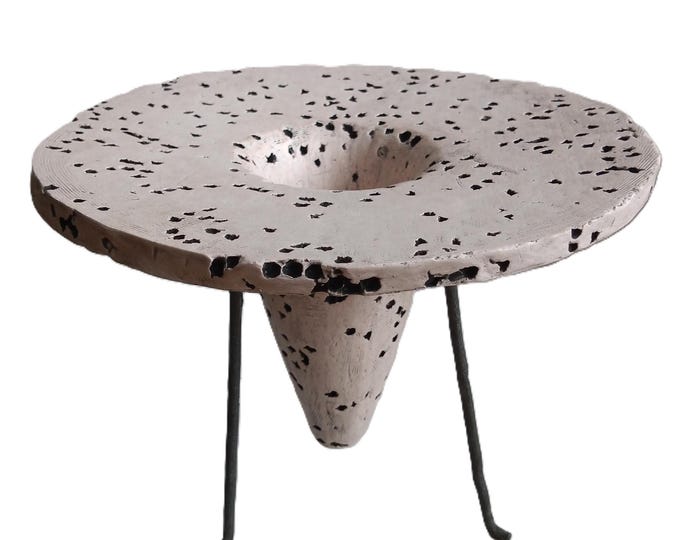 SPECKLED PORTAL - original ceramic sculpture by Rossitza Trendafilova