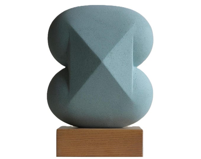 RHYTHM Of FORM III - original sculpture by Angel Atanasov