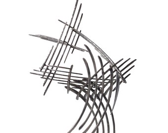 EXPRESSION - original steel sculpture by Stevlin Yovchev