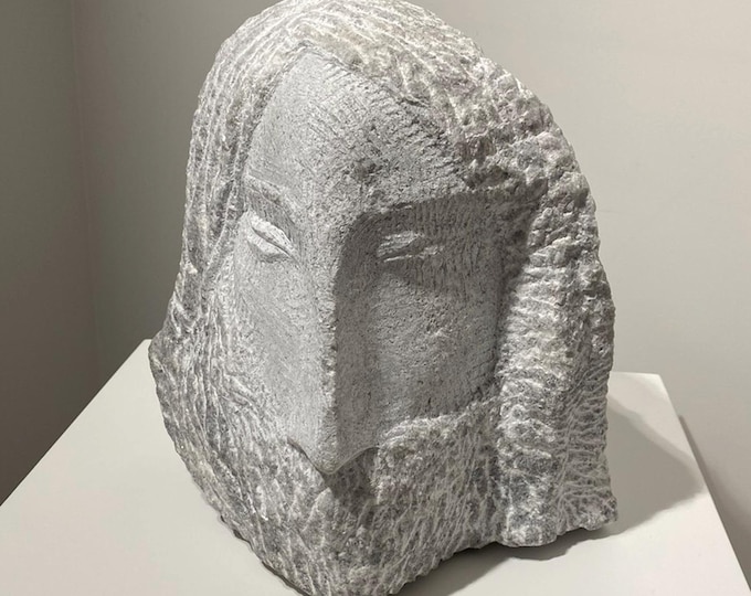 ADAM - original marble sculpture by Rasho Mitev