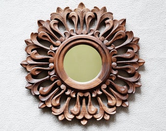 STAR OF BETHLEHEM - original wood wall relief by Sava Draganov