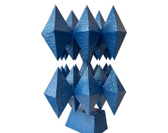 PARALLEL ARRAYS - original wood sculpture by Nikola Tsvetanov