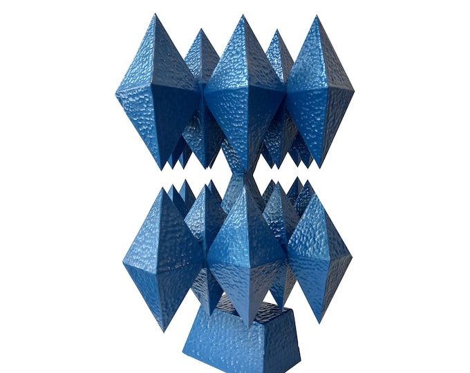 PARALLEL ARRAYS - original wood sculpture by Nikola Tsvetanov