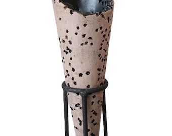 CONE - original ceramic sculpture by Rossitza Trendafilova