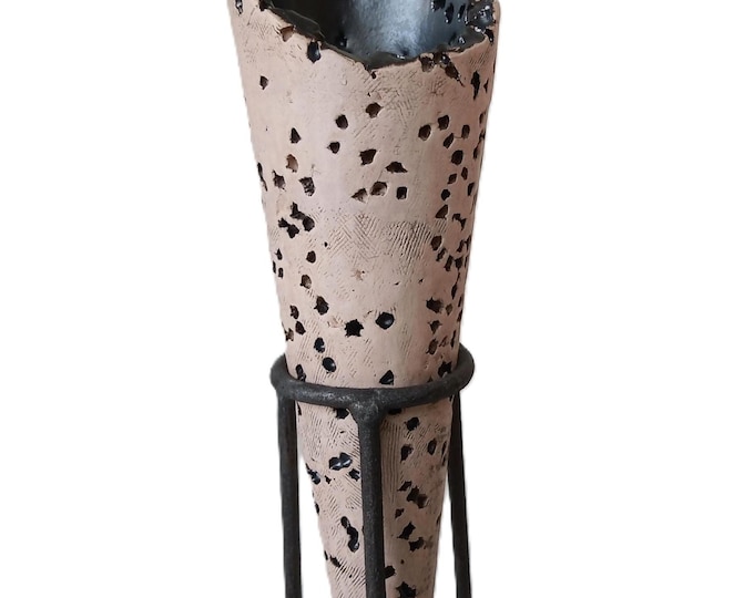 CONE - original ceramic sculpture by Rossitza Trendafilova