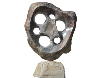 RENASCENCE - original stone sculpture by Ognyan Chitakov