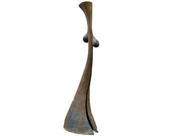 DROPS - original brass sculpture by Rasho Mitev