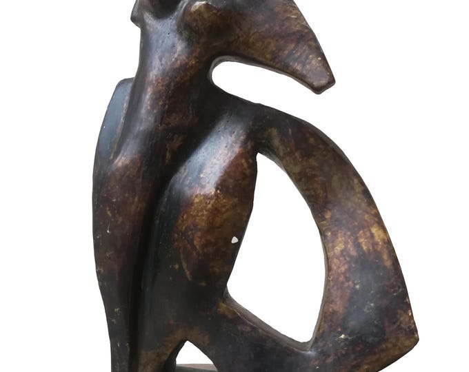 SPANISH SILHOUETTE - original bronze sculpture by Diana Rainova