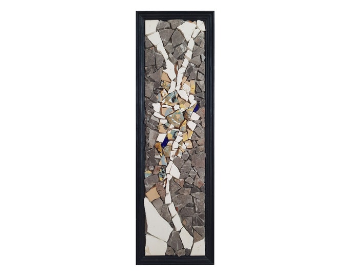 FRAGMENT – M04 - mosaic wall sculpture by Ognyan Hristov