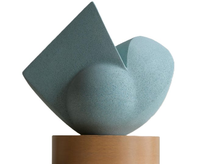 SOUND Of FORM I - original sculpture by Angel Atanasov