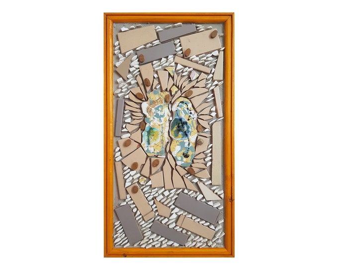 FRAGMENT – S23 - mosaic wall sculpture by Ognyan Hristov