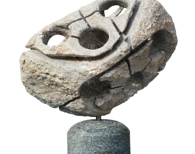 ESSENCE - original stone sculpture by Ognyan Chitakov