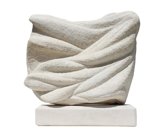 METAMORPHOSIS - original stone sculpture by Ognyan Hristov