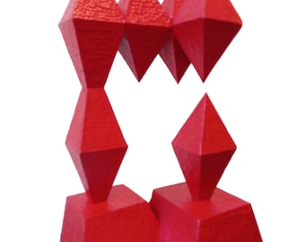 PASSION - original wood sculpture by Nikola Tsvetanov