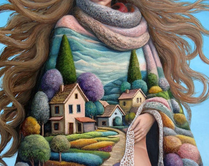 IN SITU - original oil painting by Grigor Velev