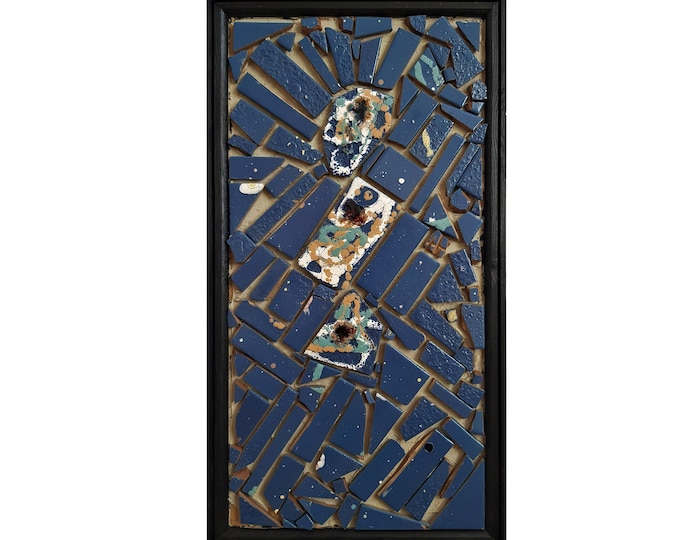 FRAGMENT – S24 - mosaic wall sculpture by Ognyan Hristov