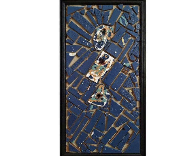 FRAGMENT – S24 - mosaic wall sculpture by Ognyan Hristov