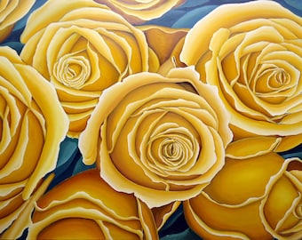 SUNSHINE SERENADE - original oil painting by Grigor Velev