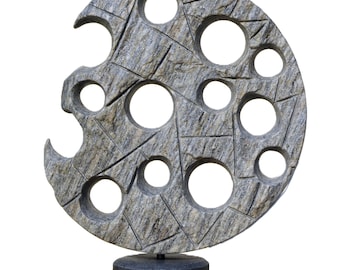 STONE CONSTELLATION - original gneiss sculpture by Ognyan Chitakov
