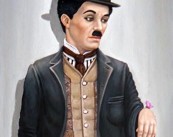 A Butterfly For A Dreamer - original oil painting by Grigor Velev