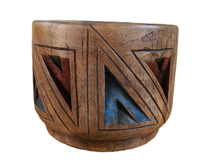 RELIC - original wood sculpture by George Troyanov