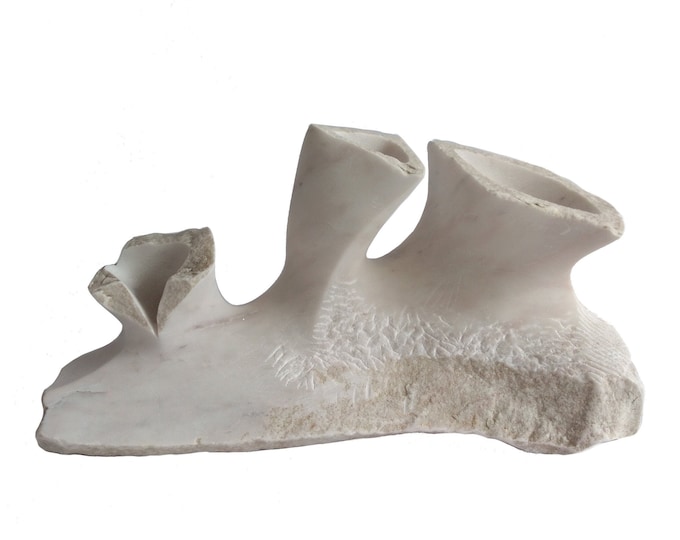 CORAL - original marble sculpture by Rasho Mitev